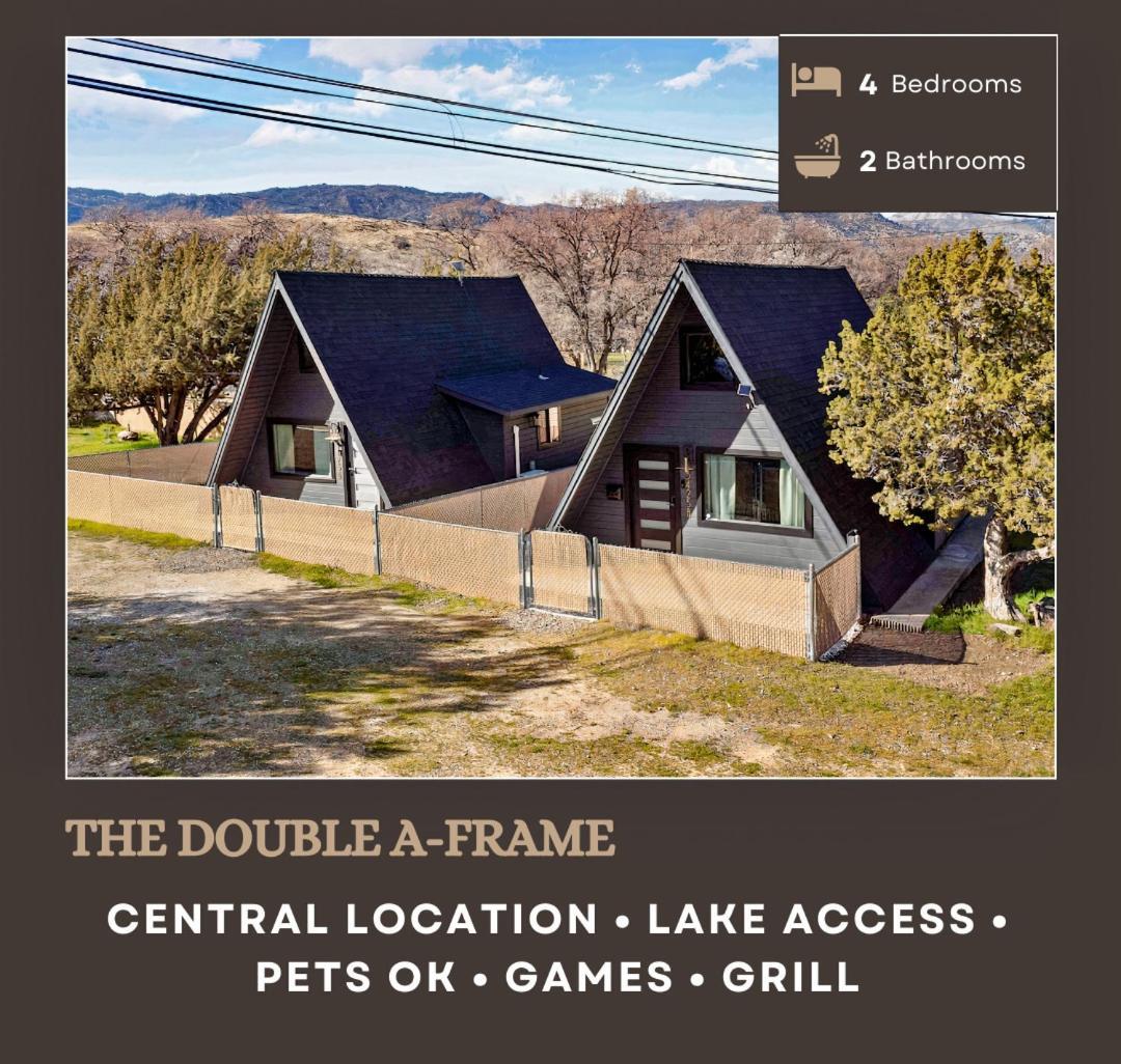 Lake Isabella A Frames Екстериор снимка